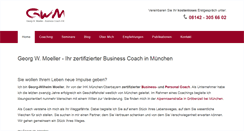 Desktop Screenshot of gwm-coaching.de